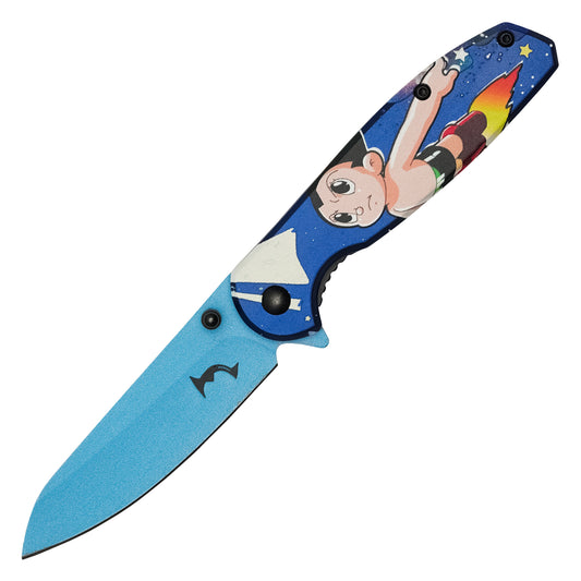 Astro Boy - 7.5” Astro Kid | Spring Assisted Pocket Knife