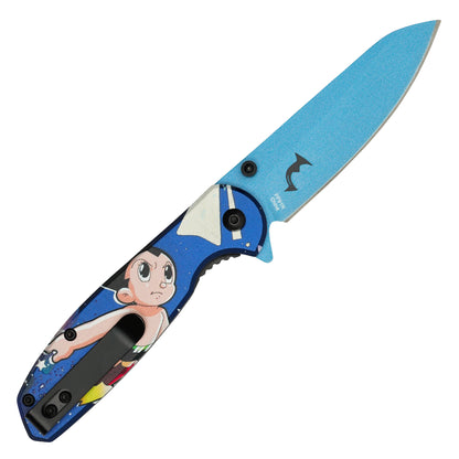 Astro Boy - 7.5” Astro Kid | Spring Assisted Pocket Knife