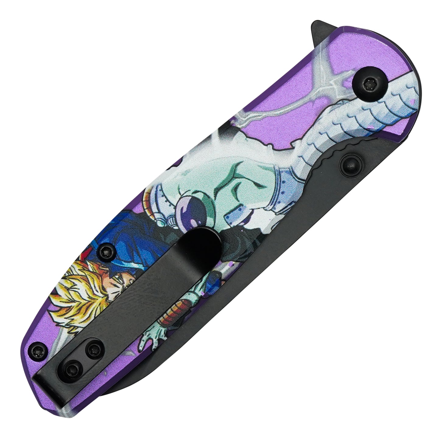 Dragon Ball Z - 7.5” Future Trunks vs. Frieza | Spring Assisted Pocket Knife