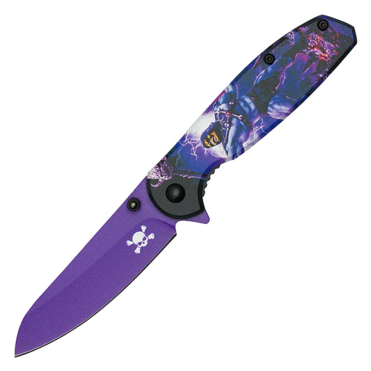 He-Man and the Masters of the Universe - 7.5” Skeletor | Spring Assisted Pocket Knife
