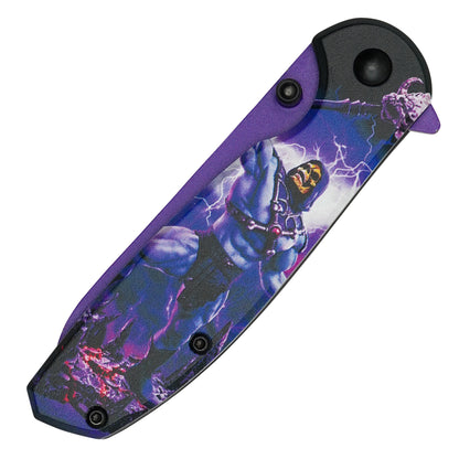 He-Man and the Masters of the Universe - 7.5” Skeletor | Spring Assisted Pocket Knife