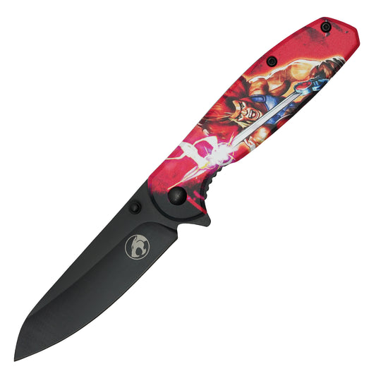 He-Man and the Masters of the Universe - 7.5” Lion-O | Spring Assisted Pocket Knife