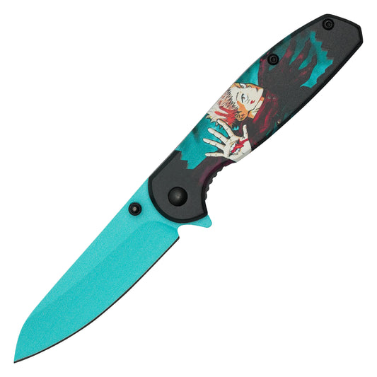 Jujutsu Kaisen - 7.5” Yuji Itadori | Spring Assisted Pocket Knife