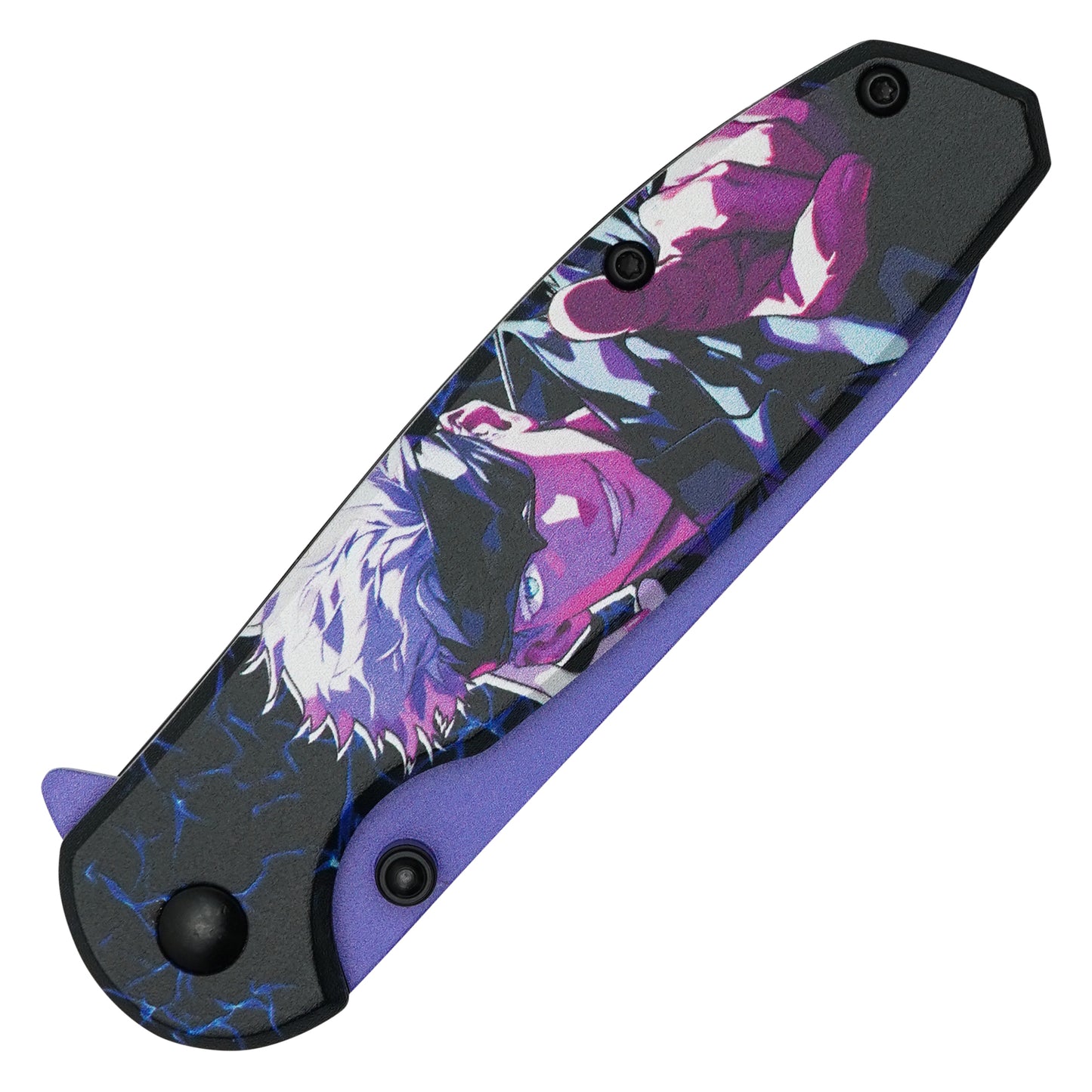 Jujutsu Kaisen - 7.5” Satoru Gojo | Spring Assisted Pocket Knife