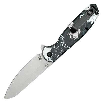 Jujutsu Kaisen - 7.5” Megumi Fushiguro | Spring Assisted Pocket Knife