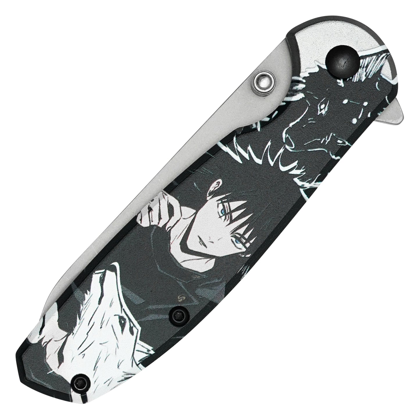 Jujutsu Kaisen - 7.5” Megumi Fushiguro | Spring Assisted Pocket Knife