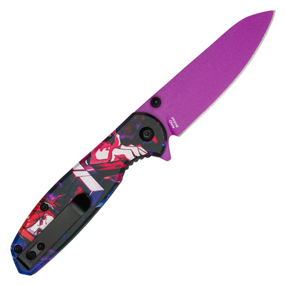 Jujutsu Kaisen - 7.5” Nobara Kugisaki | Spring Assisted Pocket Knife