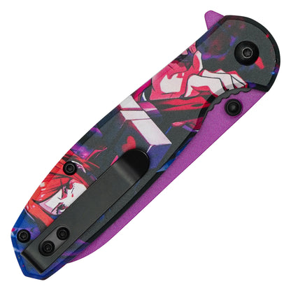 Jujutsu Kaisen - 7.5” Nobara Kugisaki | Spring Assisted Pocket Knife