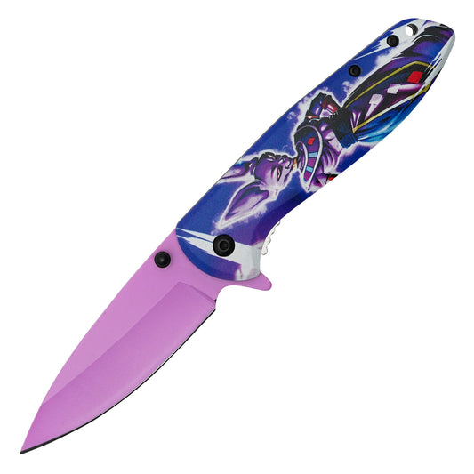 Dragon Ball Z - 7.75" Beerus | Spring Assisted Pocket Knife