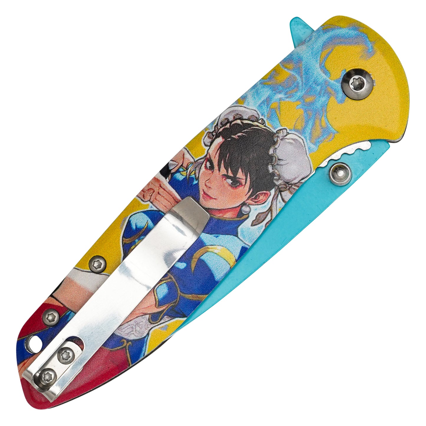 Street Fighter - 7.75" Chun-Li | Spring Assisted Pocket Knife