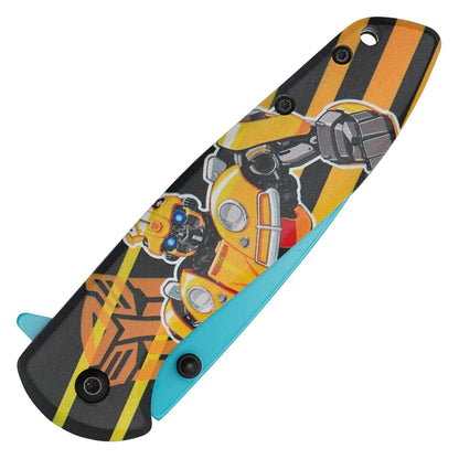 Transformers - 7.75" Bumblebee | Spring Assisted Pocket Knife