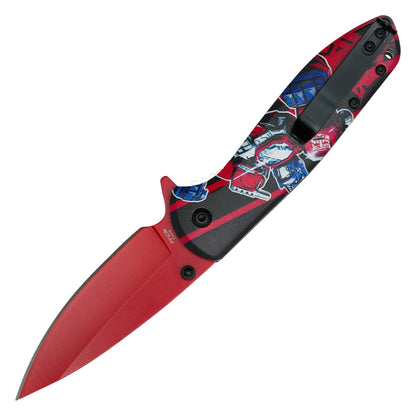 Transformers - 7.75" Optimus Prime | Spring Assisted Pocket Knife