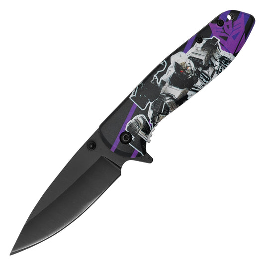 Transformers - 7.75" Megatron | Spring Assisted Pocket Knife