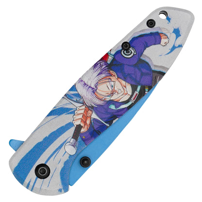 Dragon Ball Z - 7.75" Trunks | Spring Assisted Pocket Knife