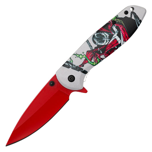 Spawn - 7.75" Spawn Blade | Spring Assisted Pocket Knife