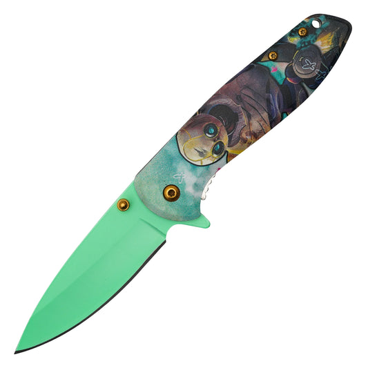 The Wild Robot - 7.75" Roz | Spring Assisted Pocket Knife