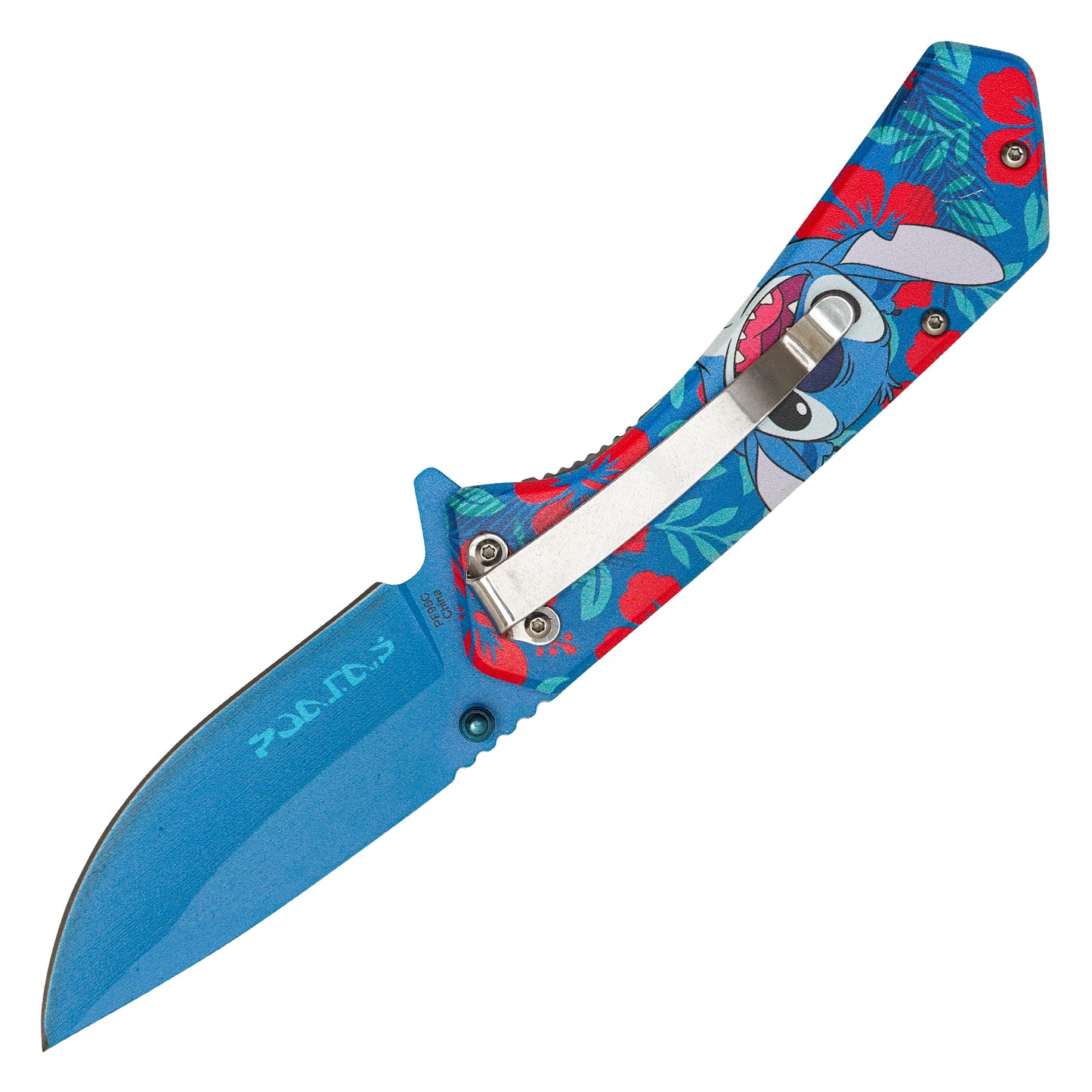 Lilo and Stitch – 7.75" Stitch | Spring Assisted Pocket Knife