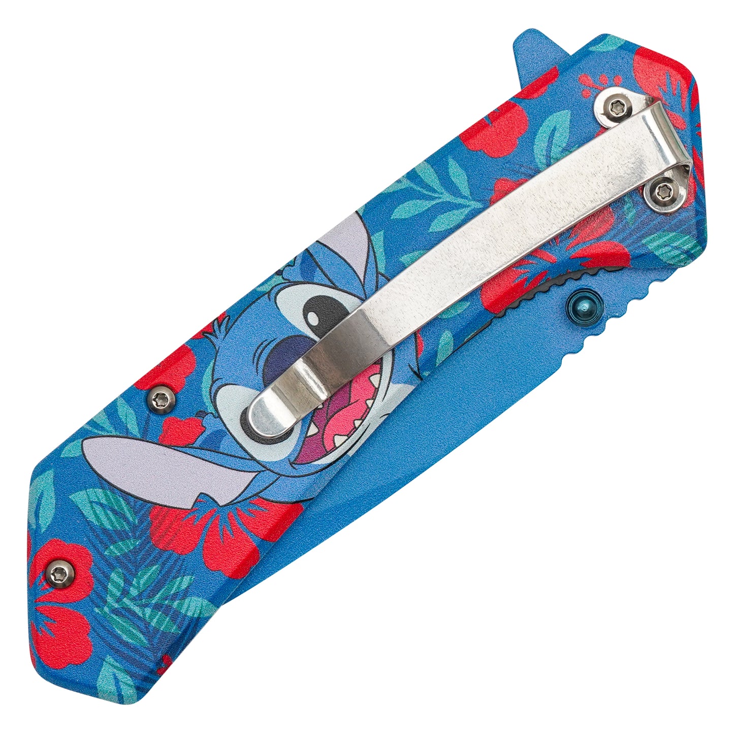 Lilo and Stitch – 7.75" Stitch | Spring Assisted Pocket Knife