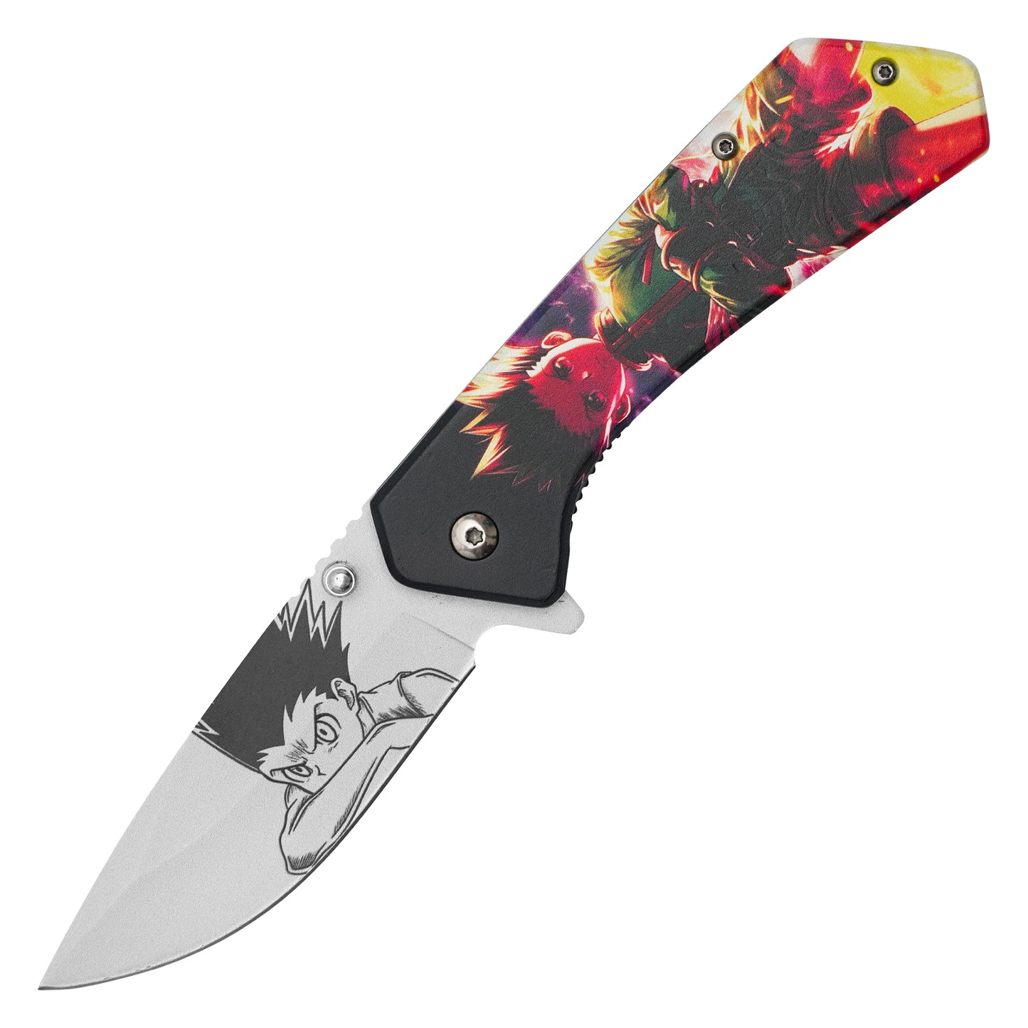 Hunter x Hunter – 7.75" Gon Freecss | Spring Assisted Pocket Knife