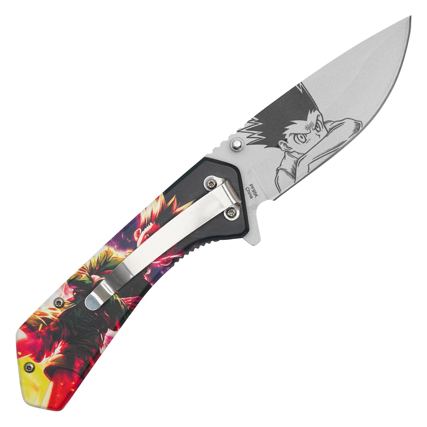 Hunter x Hunter – 7.75" Gon Freecss | Spring Assisted Pocket Knife
