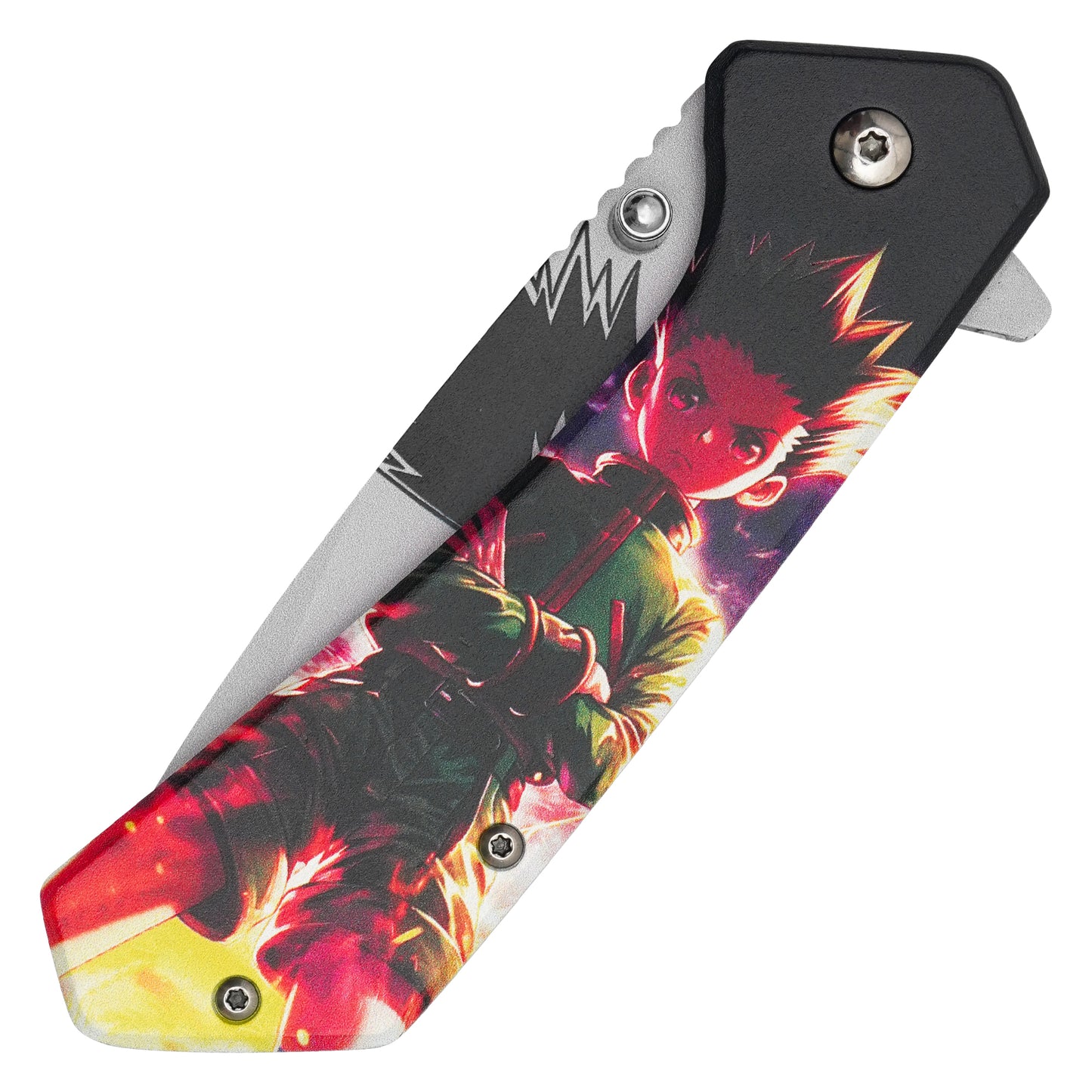 Hunter x Hunter – 7.75" Gon Freecss | Spring Assisted Pocket Knife