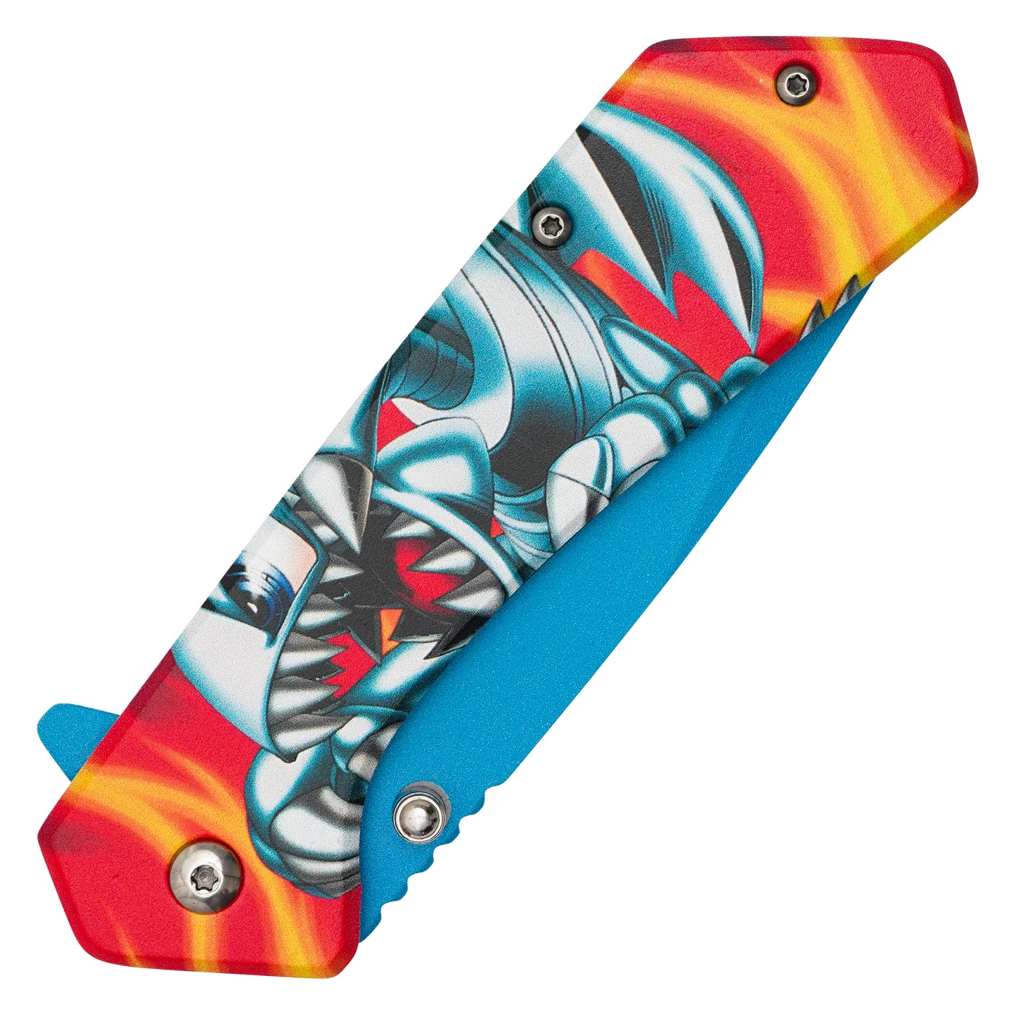 Yu-Gi-Oh! – 7.75" Blue-Eyes Toon Dragon | Spring Assisted Pocket Knife