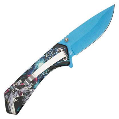 Yu-Gi-Oh! – 7.75" Seto Kaiba | Spring Assisted Pocket Knife