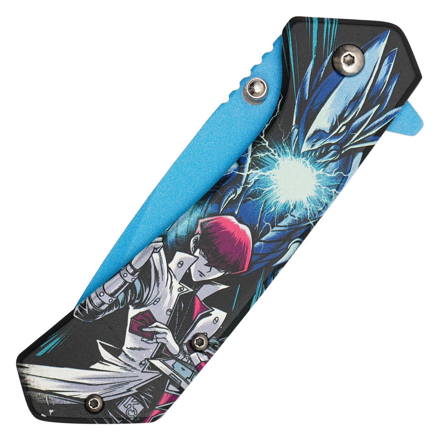 Yu-Gi-Oh! – 7.75" Seto Kaiba | Spring Assisted Pocket Knife