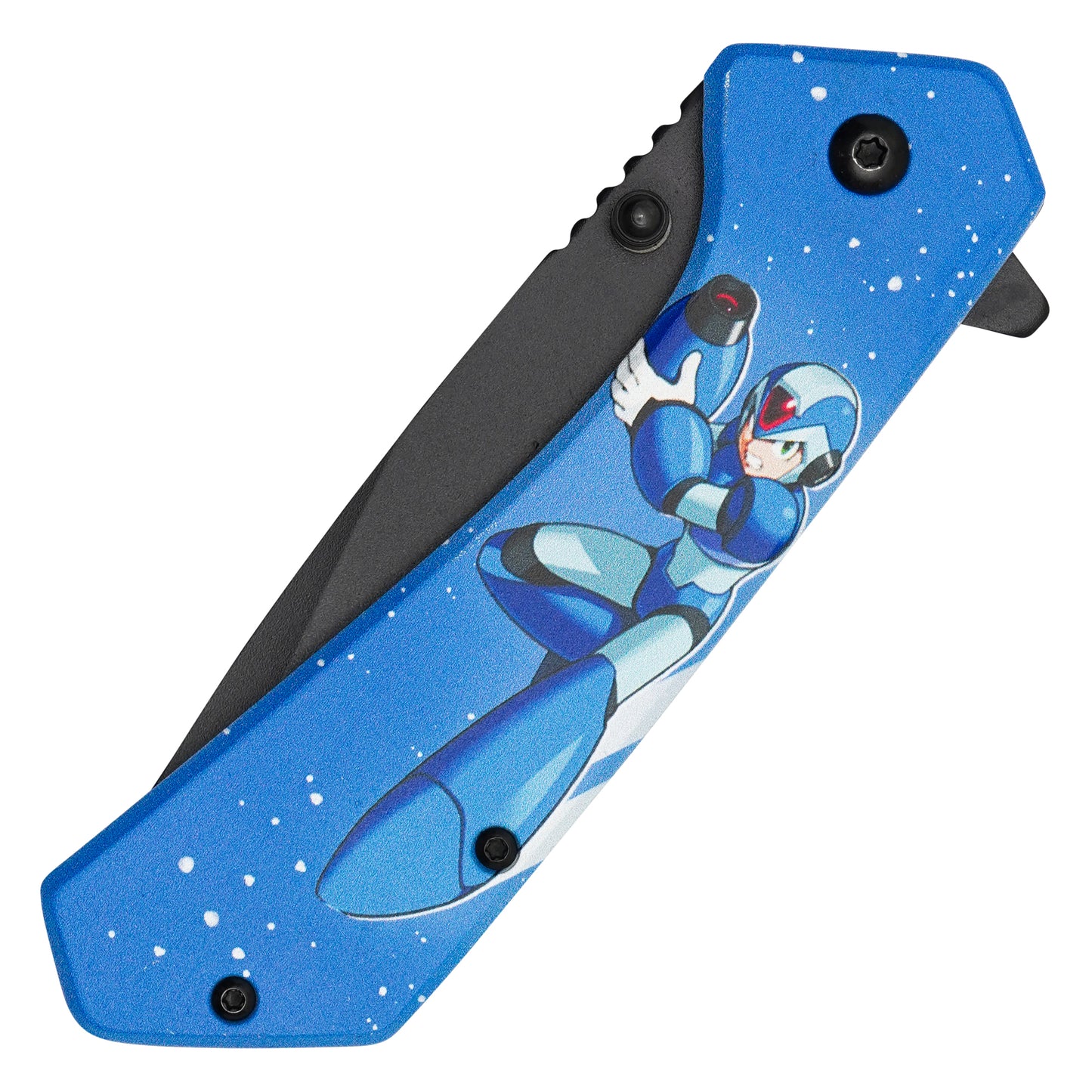 Mega Man – 7.75" Mega Man | Spring Assisted Pocket Knife