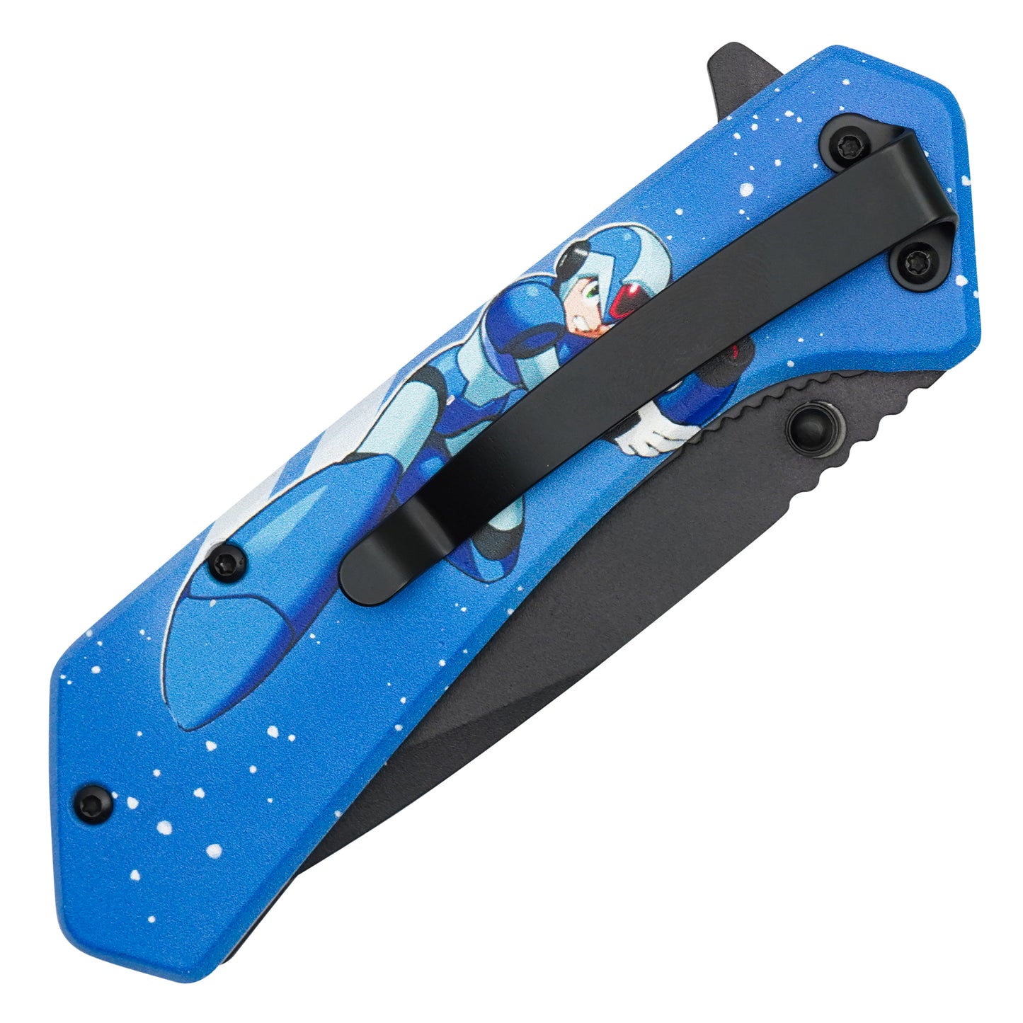 Mega Man – 7.75" Mega Man | Spring Assisted Pocket Knife