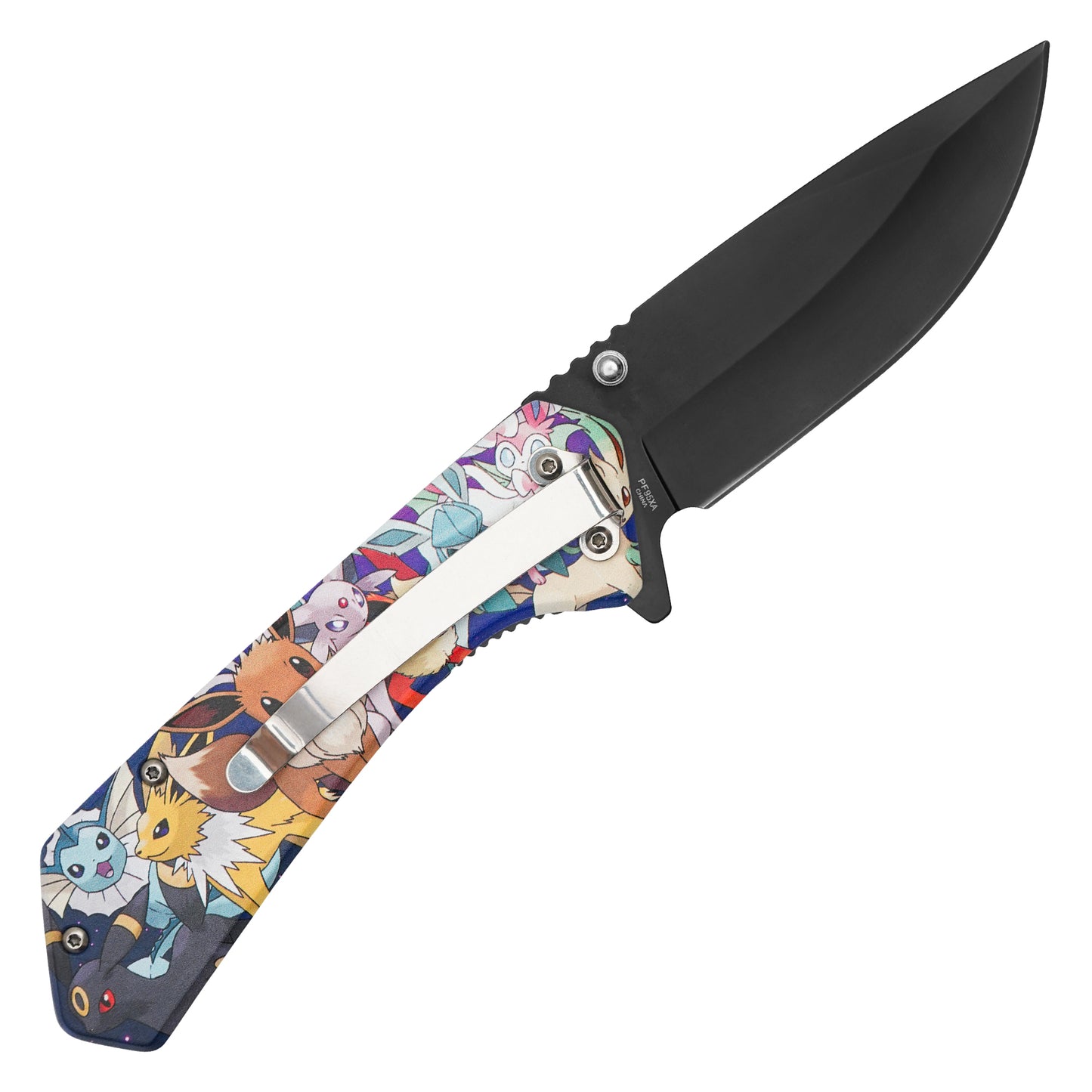 Pokémon – 7.75" Eevee Evolutions | Spring Assisted Pocket Knife