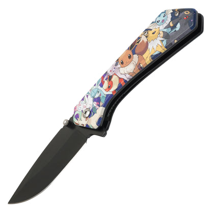 Pokémon – 7.75" Eevee Evolutions | Spring Assisted Pocket Knife