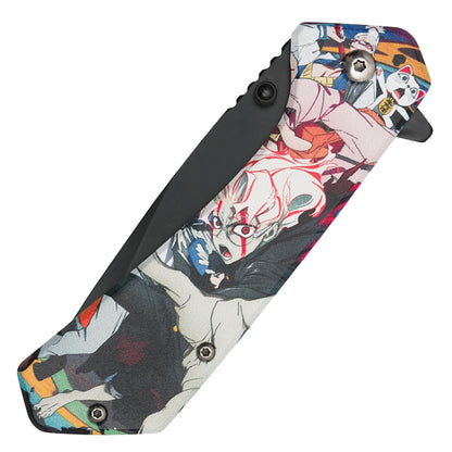 Dandadan – 7.75" Dandadan | Spring Assisted Pocket Knife