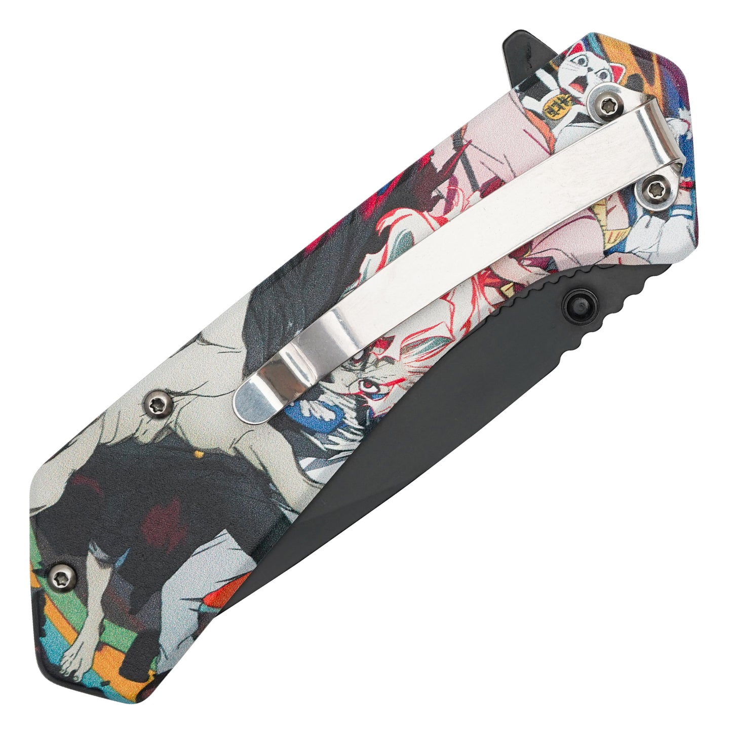 Dandadan – 7.75" Dandadan | Spring Assisted Pocket Knife