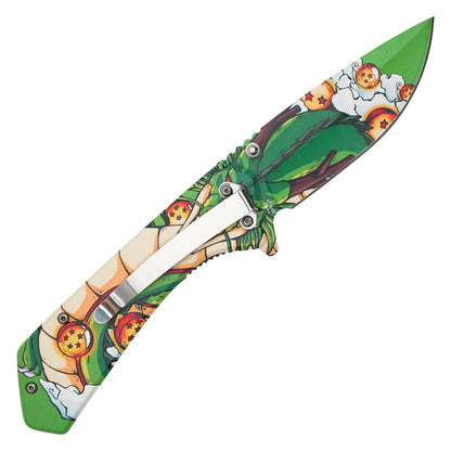 Dragon Ball – 7.75" Shenron Dragon | Spring Assisted Pocket Knife