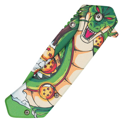 Dragon Ball – 7.75" Shenron Dragon | Spring Assisted Pocket Knife