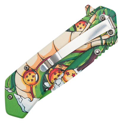 Dragon Ball – 7.75" Shenron Dragon | Spring Assisted Pocket Knife