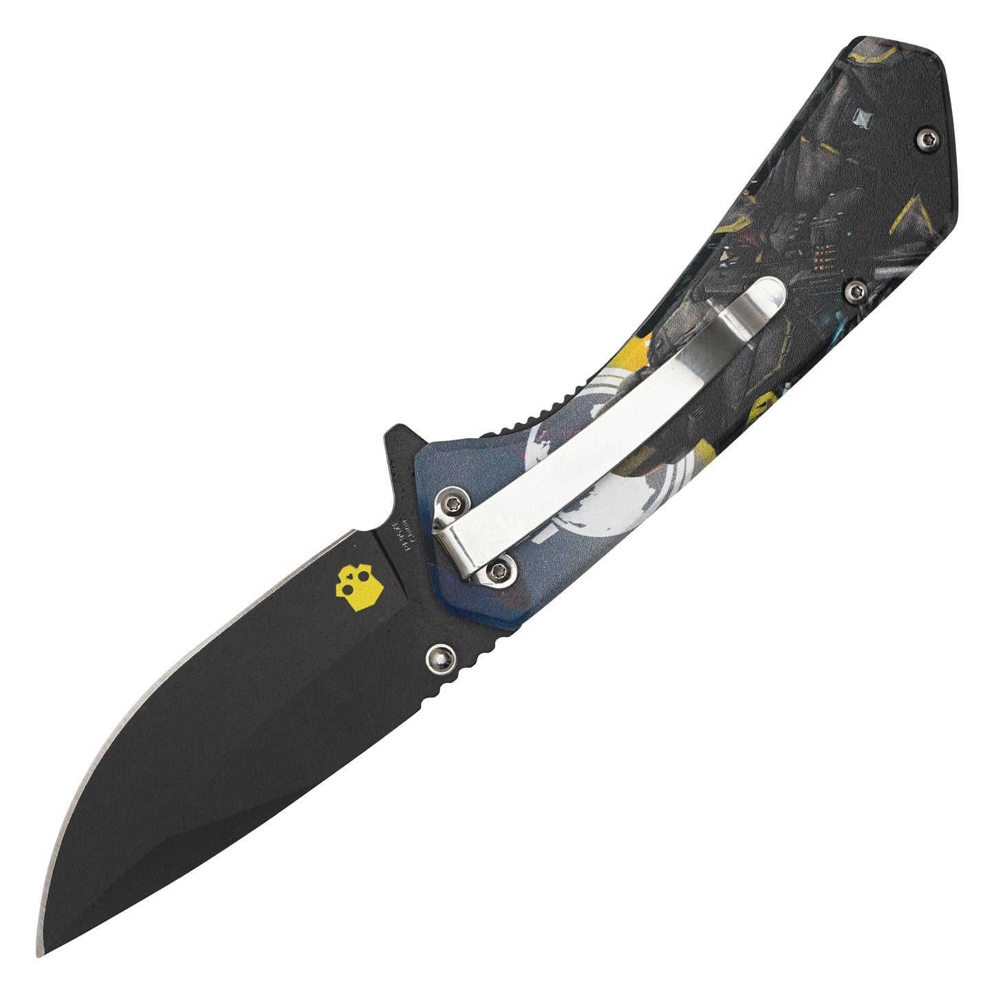Helldivers 2 - 7.75" Super Earth Armed Forces | Spring Assisted Pocket Knife