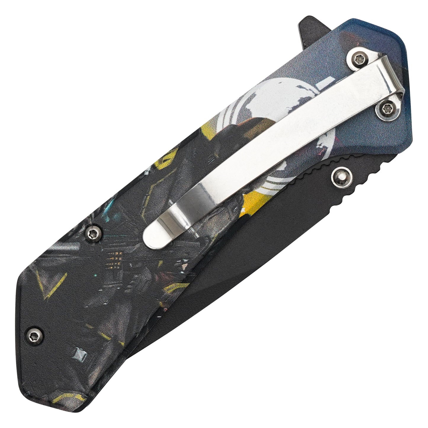 Helldivers 2 - 7.75" Super Earth Armed Forces | Spring Assisted Pocket Knife