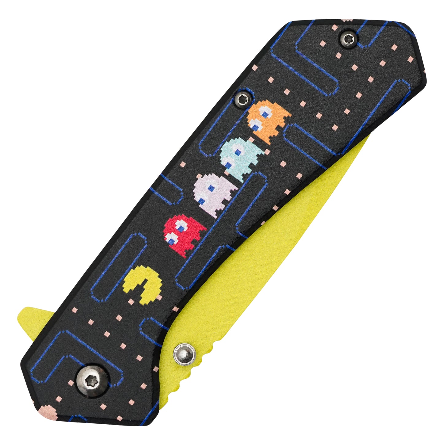 Pac-Man - 7.75" Maze Arcade | Spring Assisted Pocket Knife