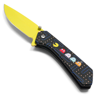 Pac-Man - 7.75" Maze Arcade | Spring Assisted Pocket Knife
