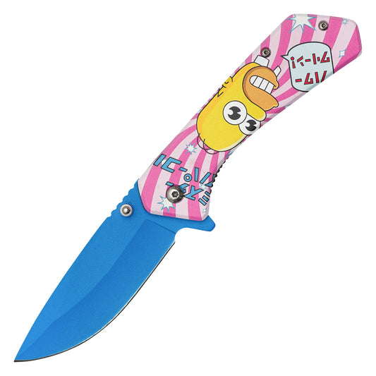 The Simpsons - 7.75" Mr. Sparkle | Spring Assisted Pocket Knife