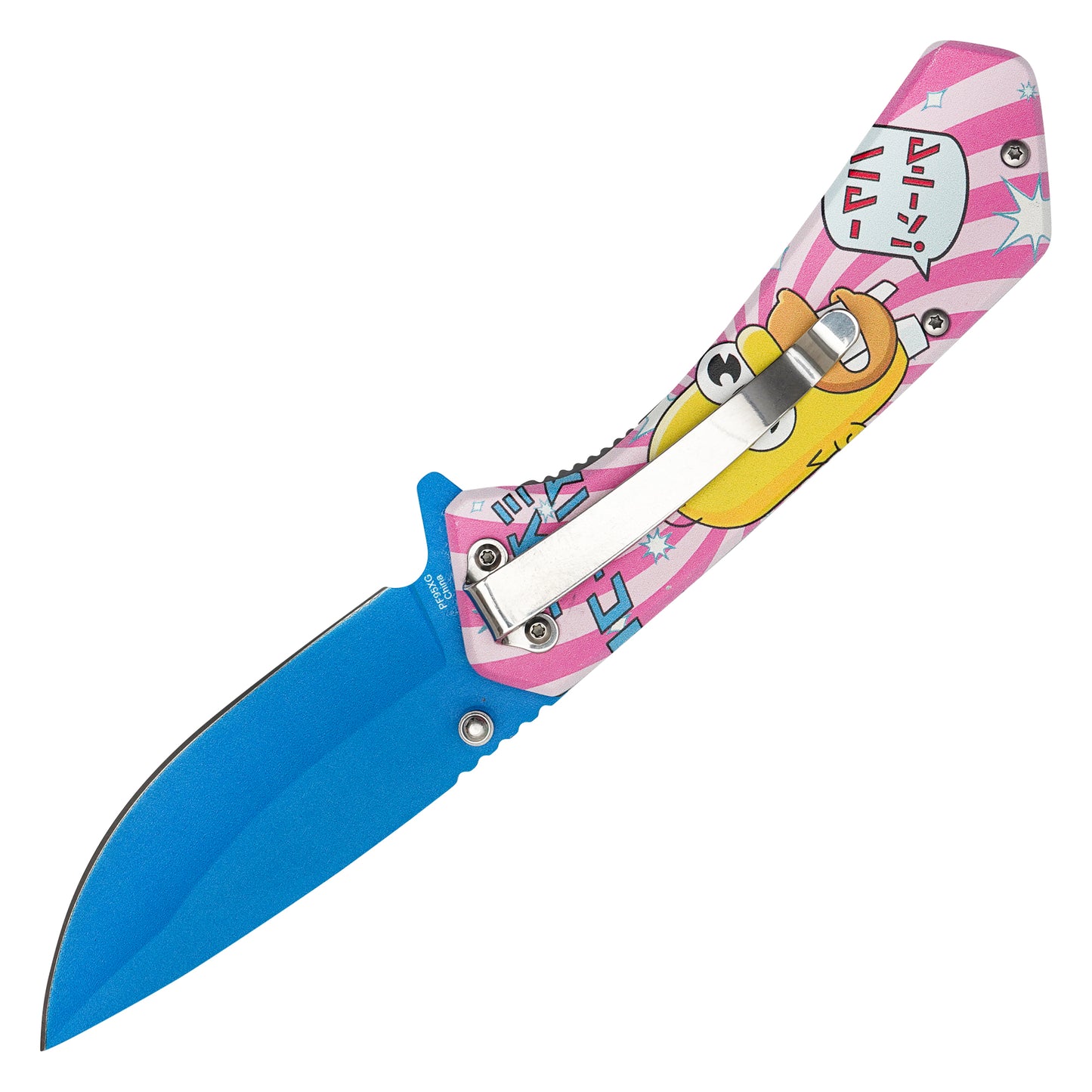 The Simpsons - 7.75" Mr. Sparkle | Spring Assisted Pocket Knife