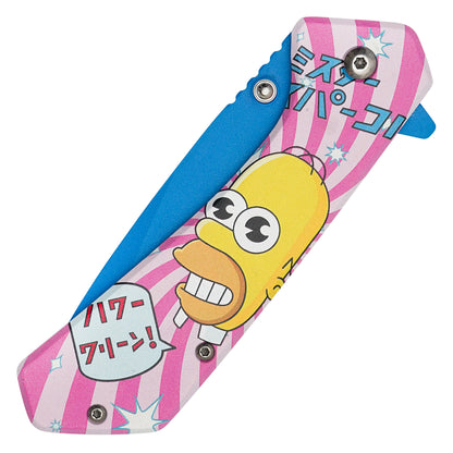 The Simpsons - 7.75" Mr. Sparkle | Spring Assisted Pocket Knife