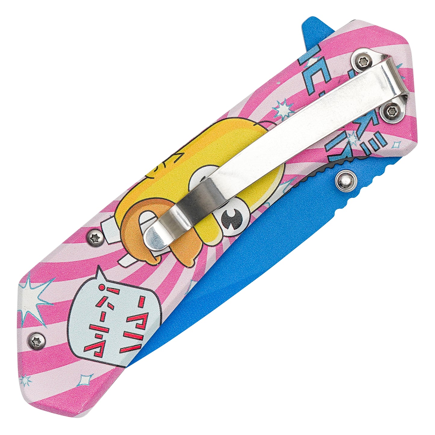 The Simpsons - 7.75" Mr. Sparkle | Spring Assisted Pocket Knife