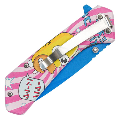 The Simpsons - 7.75" Mr. Sparkle | Spring Assisted Pocket Knife