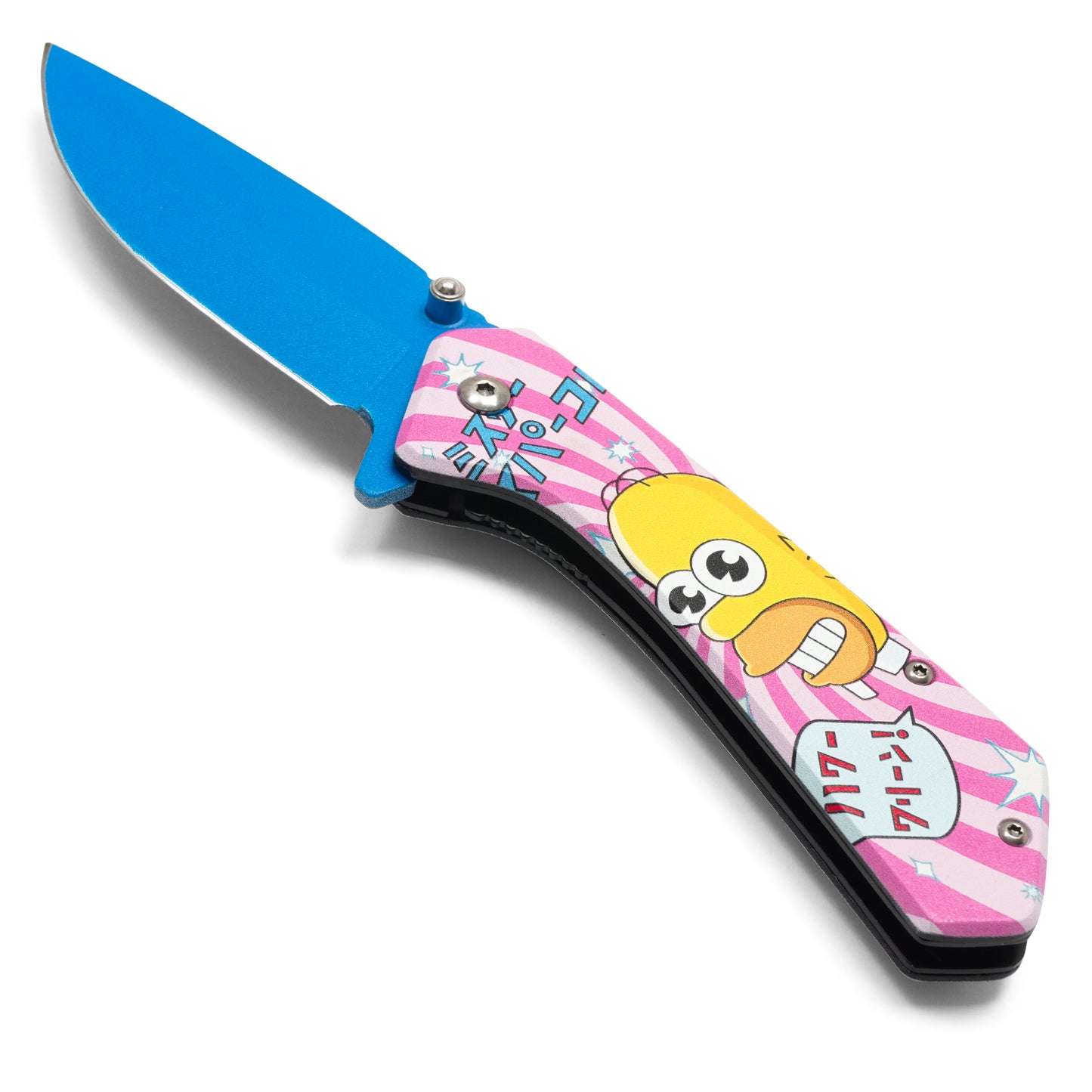 The Simpsons - 7.75" Mr. Sparkle | Spring Assisted Pocket Knife