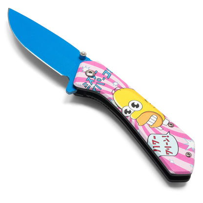 The Simpsons - 7.75" Mr. Sparkle | Spring Assisted Pocket Knife