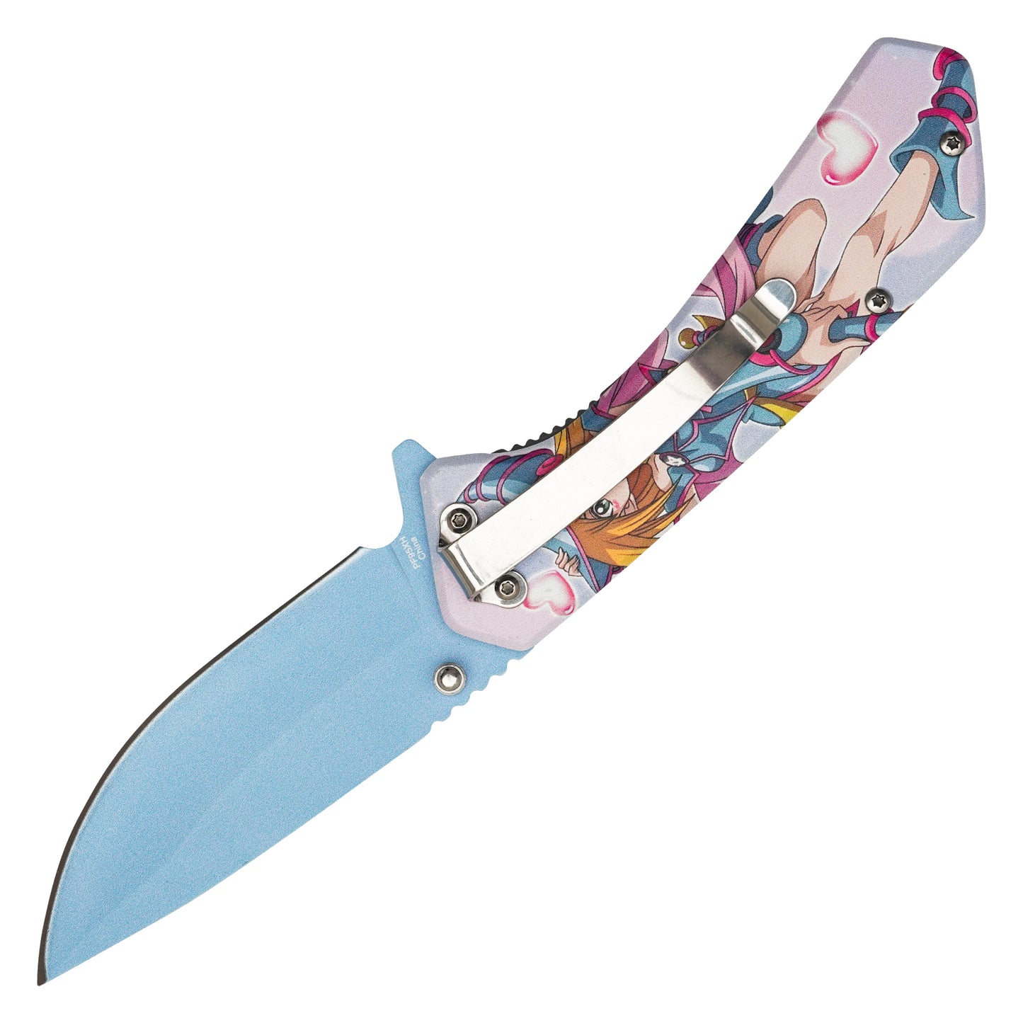Yu-Gi-Oh! - 7.75" Magician Girl | Spring Assisted Pocket Knife