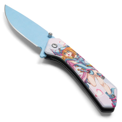 Yu-Gi-Oh! - 7.75" Magician Girl | Spring Assisted Pocket Knife